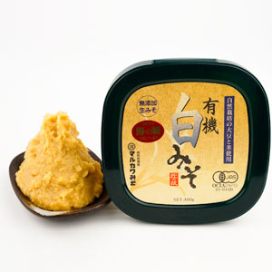 自然栽培みそ　白みそ　400ｇ