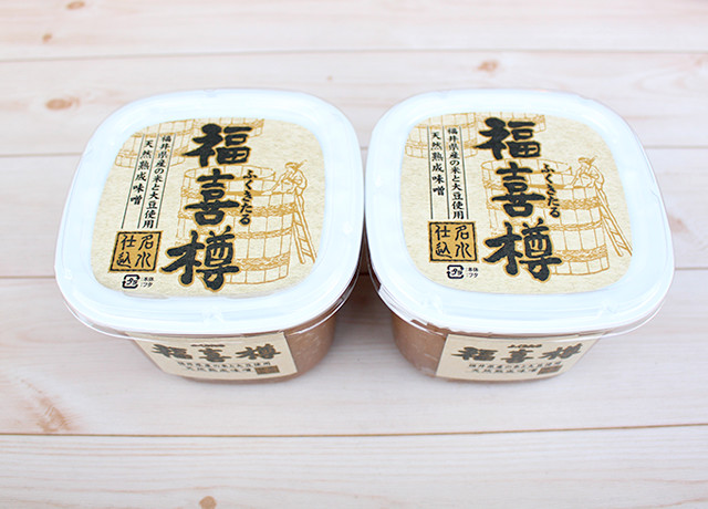 山元醤油の福喜樽　1kg