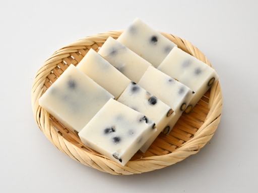 大野産たんちょうもち黒豆のしもち8個入　✕2袋