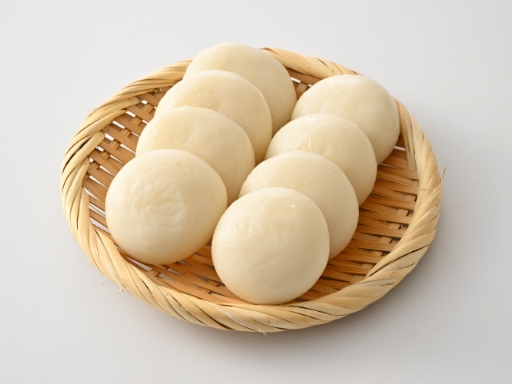 大野産たんちょうもち小50ｇ8個入　✕4袋