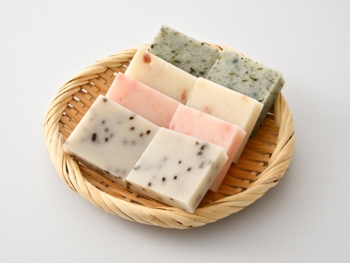 大野産たんちょうもち角もち4種8個入　✕2袋