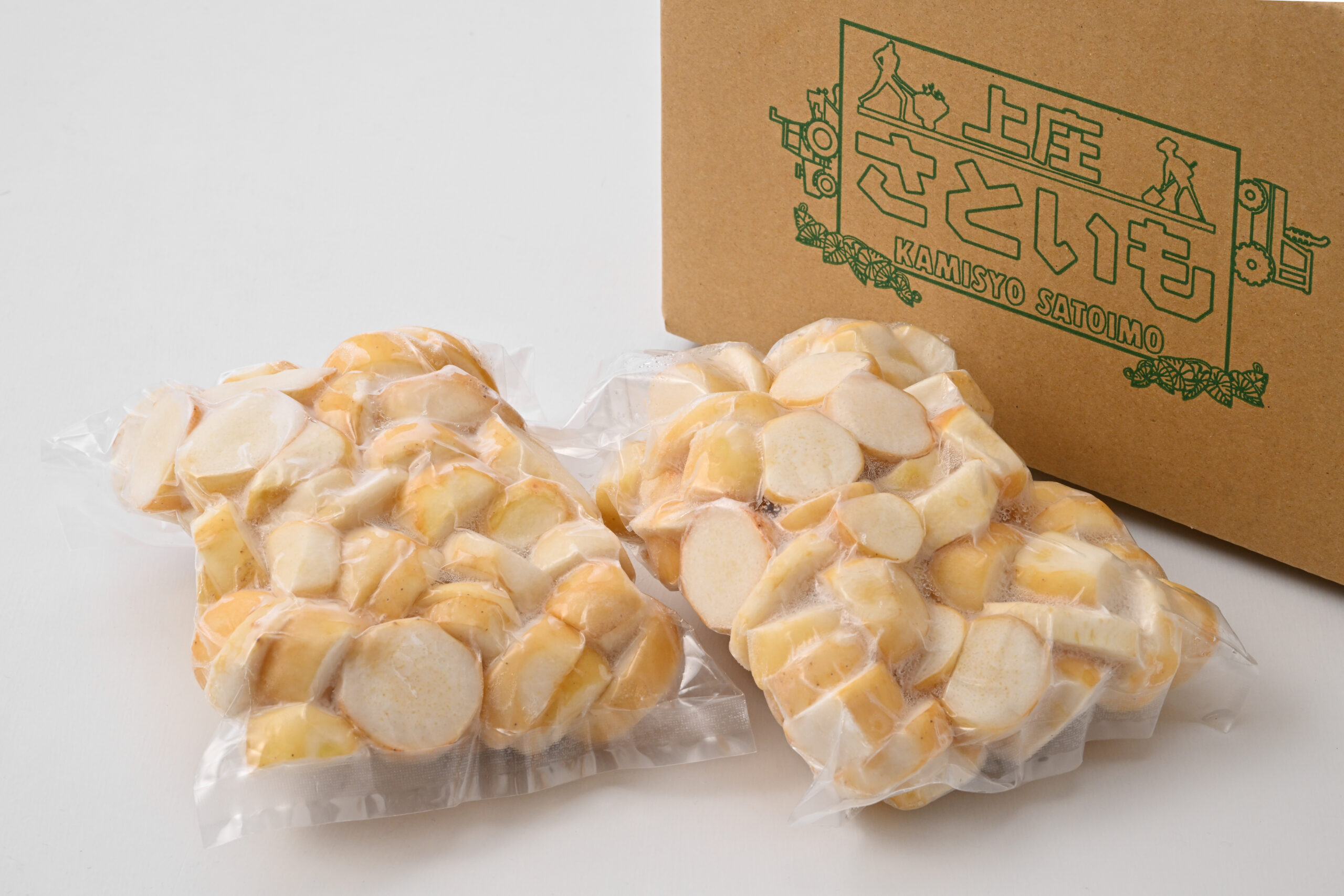 【カット冷凍】上庄里芋　1ｋｇ　【10月収穫後発送】